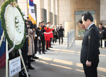 정세균 총리 “6·25 참전용사 헌신 잊지 않고 보답해야”
