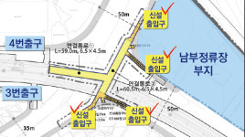대구 지하철 만촌역에 출입구 4곳 추가 설치