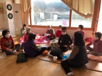 진주시 천전동, 경로당·지역아동센터 신종 코로나 바이러스 예방 현장점검