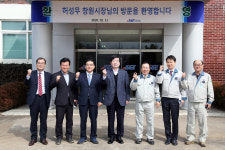 [창원소식] 허성무 창원시장, 노동계와 소통행보