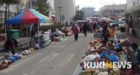 홍성·광천·갈산... 전통시장 5일장도 ‘셧다운’