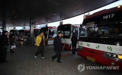 전주-대구경북간 시외버스 운행 중단...코로나 19 확산 방지