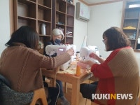코로나19 저지에 힘 보태는 마을활동가들
