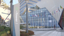 인천경제청, 코로나19 대응 G타워 출입통제 강화