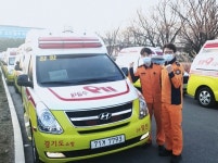 일산소방서, 대구지역에 구급차와 구급대원 2명 긴급 파견