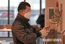 [포토뉴스] 코로나19로 초비상 걸린 대구 건설 현장