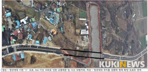 전주 송천동 4차선 도로 수백억 들이고도 반쪽도로