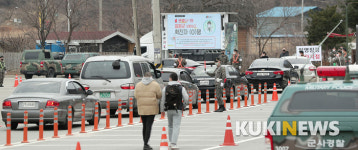 6사단, 드라이브 스루 신병교육대 입소