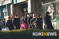 “마스크 돈주고도 못 사”···전북도내 건설현장 먼지 먹으며 공사