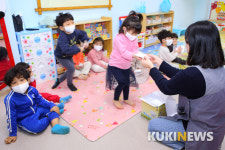 인제군, 지역 아동 마스크 긴급 지원