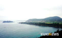 제주도에서 1년…마늘밭과 양파밭 너머의 수월봉과 엉알길