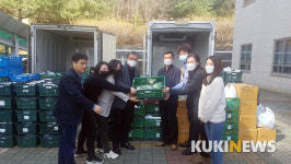 천안시, 친환경 농산물  ‘착한 소비’  앞장