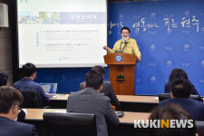 원주시 서부순환도로 조기 개통...만종교차로 준공 교통량 분산 기대