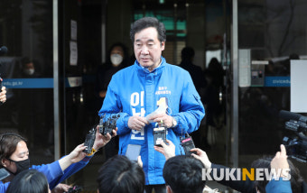 후보등록 마친 이낙연 