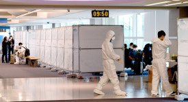 인천공항 워킹스루 진료소서 1일 2000명 검사…유럽·미국인 중심 실시