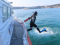 울진해경, 죽변파출소에 구조대 전진 배치