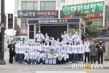 권성중 무소속(원주갑) 후보 보건소 사거리 유세