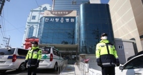 [속보] 코로나19 집단발병 한사랑요양병원 확진자 등 2명 사망