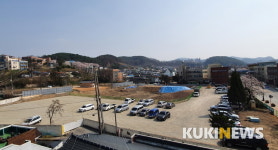 공주 구도심 주택가 주차난 숨통 트인다