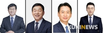안산시 4개 선거구 민주당 '완승'…전해철·김철민·고영인·김남국 당선