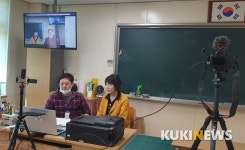 초등 4~6학년 온라인 개학…전주중앙초 주 2회 방송, 3일 과제·콘텐츠 연결 교육