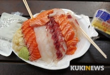 [체험기] 수산시장 아닌 ○○날드인 줄…코로나19, 노량진이 변했다