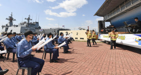 해군 진기사, 함정 승조원 전부두 노래자랑 개최