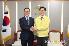 [동정] 박상돈 천안시장, 충남도청 방문 현안사업 협력 요청
