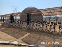 고창군, 고인돌공원 무인공공자전거 대여 운영