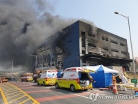 이천 물류창고 화재로 38명 사망…29명 신원 확인