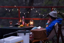 달빛, 별빛 쏟아지는 강가에 나만의 해피하우스… 내린천 오토캠핑