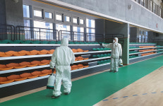 울진지역 집단 감염 위험시설, 방역관리 이상무