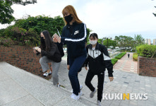 80일 만에 설렘 가득한 등교