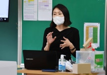 “얘들아, 학교에서는 이렇게 생활해야 해” 이천양정여고 고3 개학 첫날