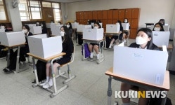 “얘들아, 학교에서는 이렇게 생활해야 해” 이천양정여고 고3 개학 첫날