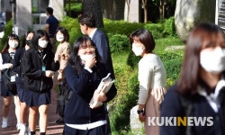 “선생님과 감격의 첫 대면” 고3 개학 등교 첫날, 이천양정여고