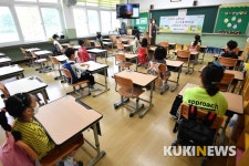 경북 상주초등학교 등교 개학 “우리 친구들, 너무 보고 싶었어요!”