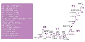 영양군, 외씨버선길 고도화와 재도약 위한 사업 추진