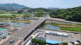 사천시, 사주 승격 1000년 기념 사주천년교 전면 개통