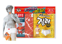 ‘콜라보 맛집’ BYC, 이번엔 육포다…‘소리벗고 팬티질러’ 4일 출시
