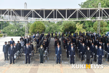 원주시 태장동 현충탑에서 현충일 추념식 거행