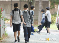 설레는 등굣길
