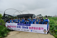 대구도시공사, 농촌일손돕기 구슬땀