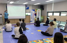 [사천소식] 사천시, 대방 군영숲 내 야생화 화단 조성