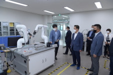 영천시 이수회, 한국폴리텍대학 로봇캠퍼스 견학