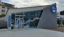 죽림 통영관광안내소, 한산대첩광장으로 이전