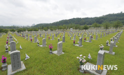 6.25 70주년 한산한 국립서울현충원