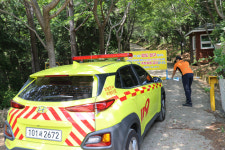 기장소방서, 관내 임도 차단기 설치 현황 일제 조사