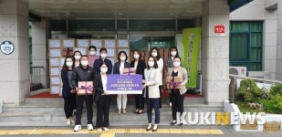 강원랜드, 지역 내 아이들의 건강한 성장위해 위생용품 지원