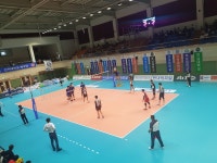 2020년 전국대학배구 1차전 경남 고성서 개막